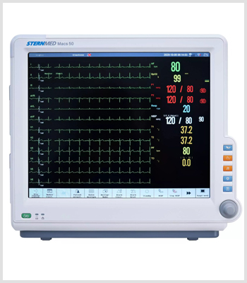 Macs-50-Patient-Monitor
