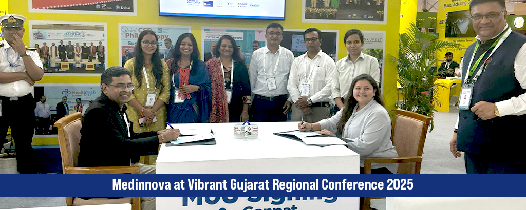 Medinnova At Vibrant Gujarat Regional Conference 2025