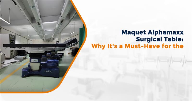 Maquet Alphamaxx Surgical Table
