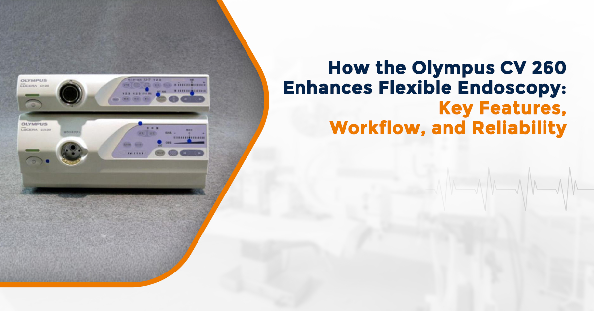 Olympus Cv260 Medinnova