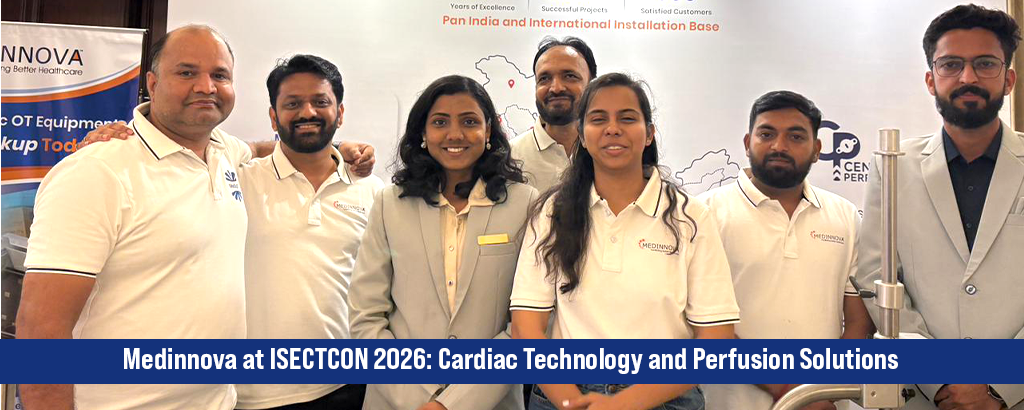 Medinnova At Isectscon 2026 Cardiac Technology And Perfusion Solutions Banner