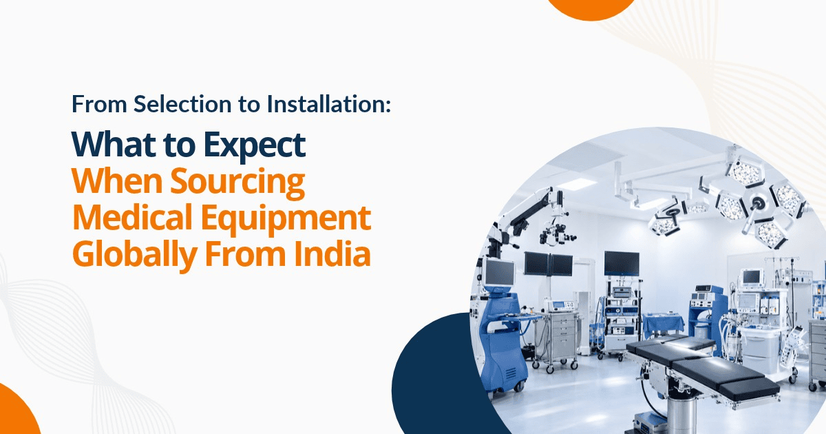 Medinnova medical equipment From Selection to Installation